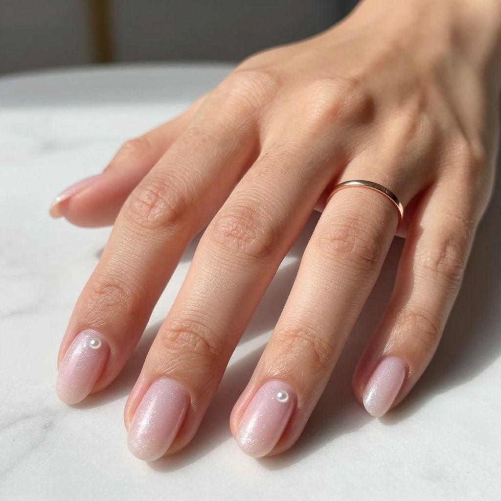Soft Pink Micro Glitter