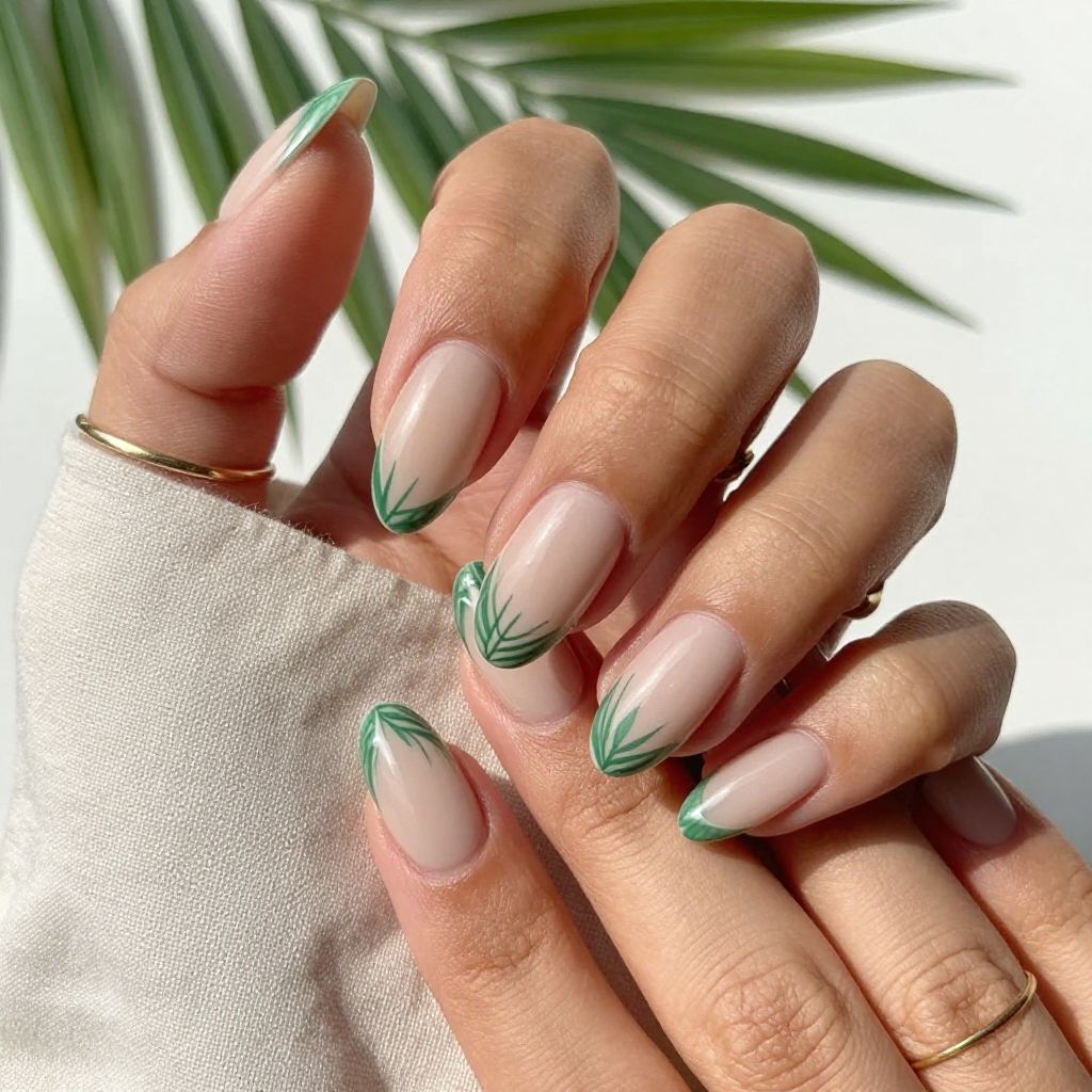 Tropical Green Tips