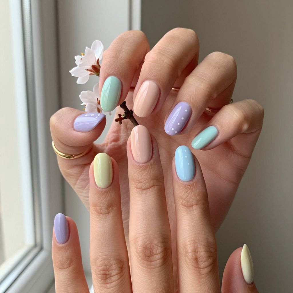 Gel Nail Polish Ideas 7