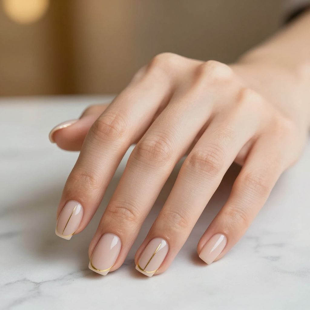 Gel Short Nail Designs nail idea 1