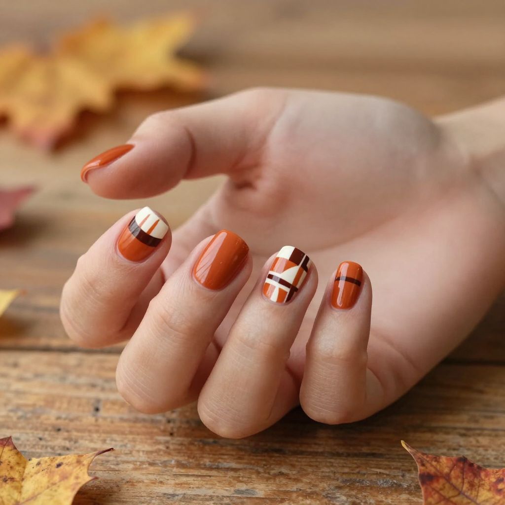 Gel Short Nail Designs nail idea 10
