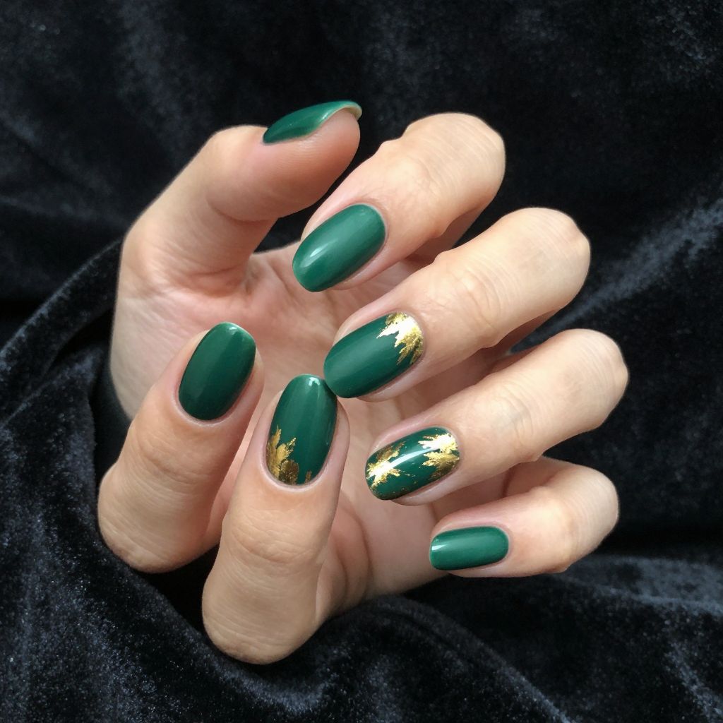 Gel Short Nail Designs nail idea 12