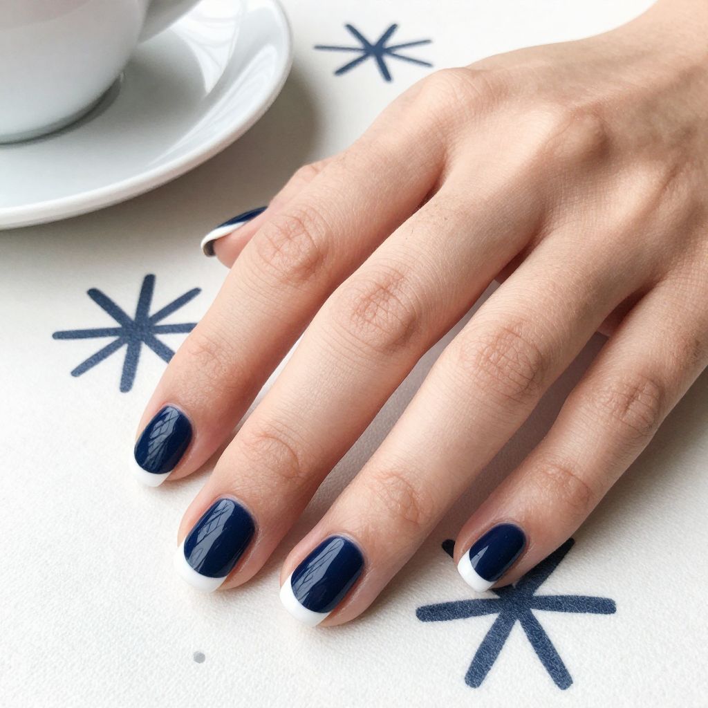 Gel Short Nail Designs nail idea 14
