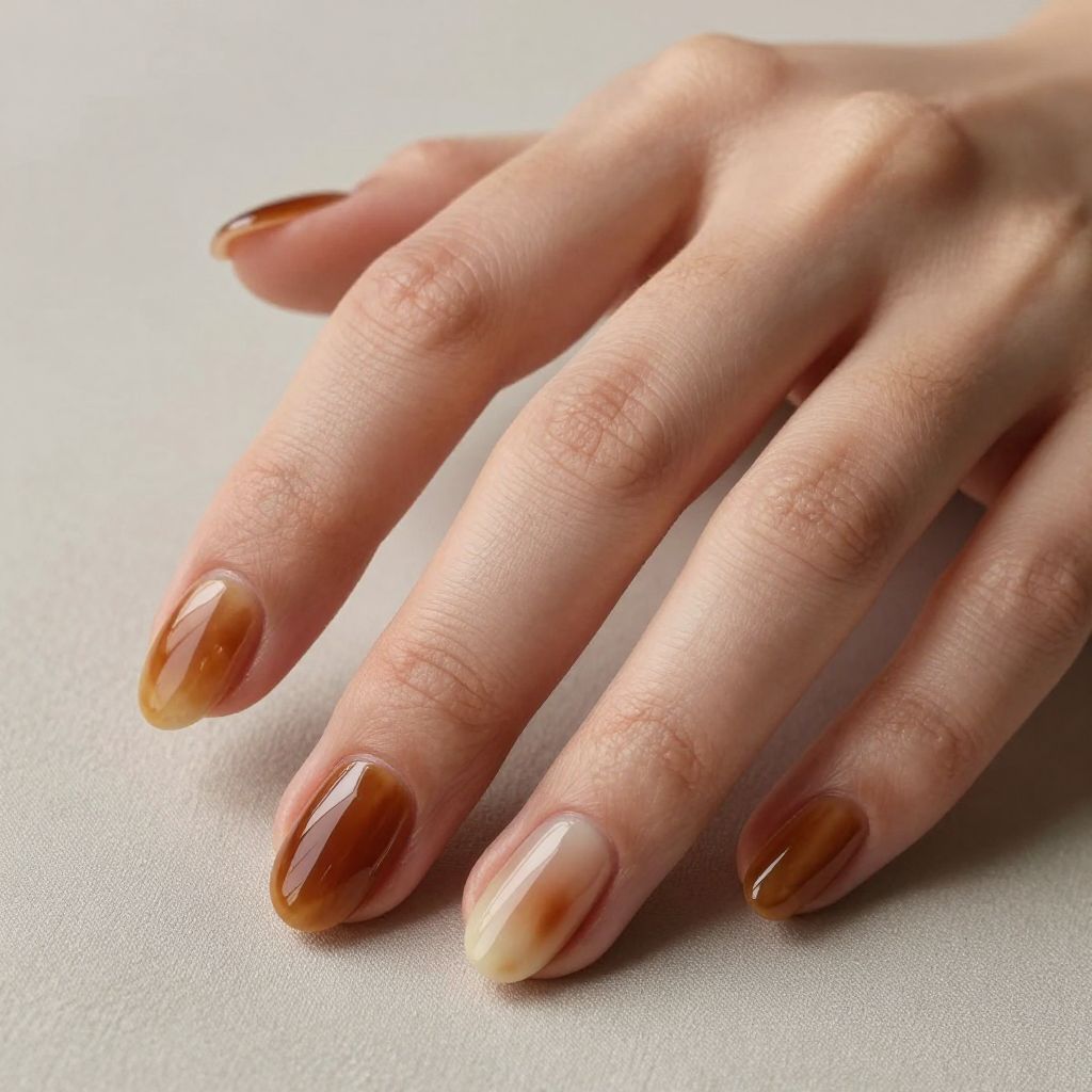 Gel Short Nail Designs nail idea 15