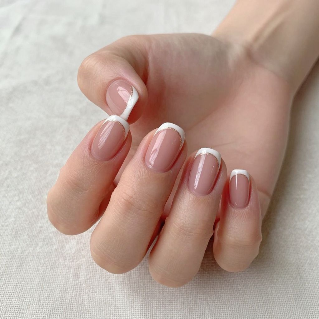 Gel Short Nail Designs nail idea 2