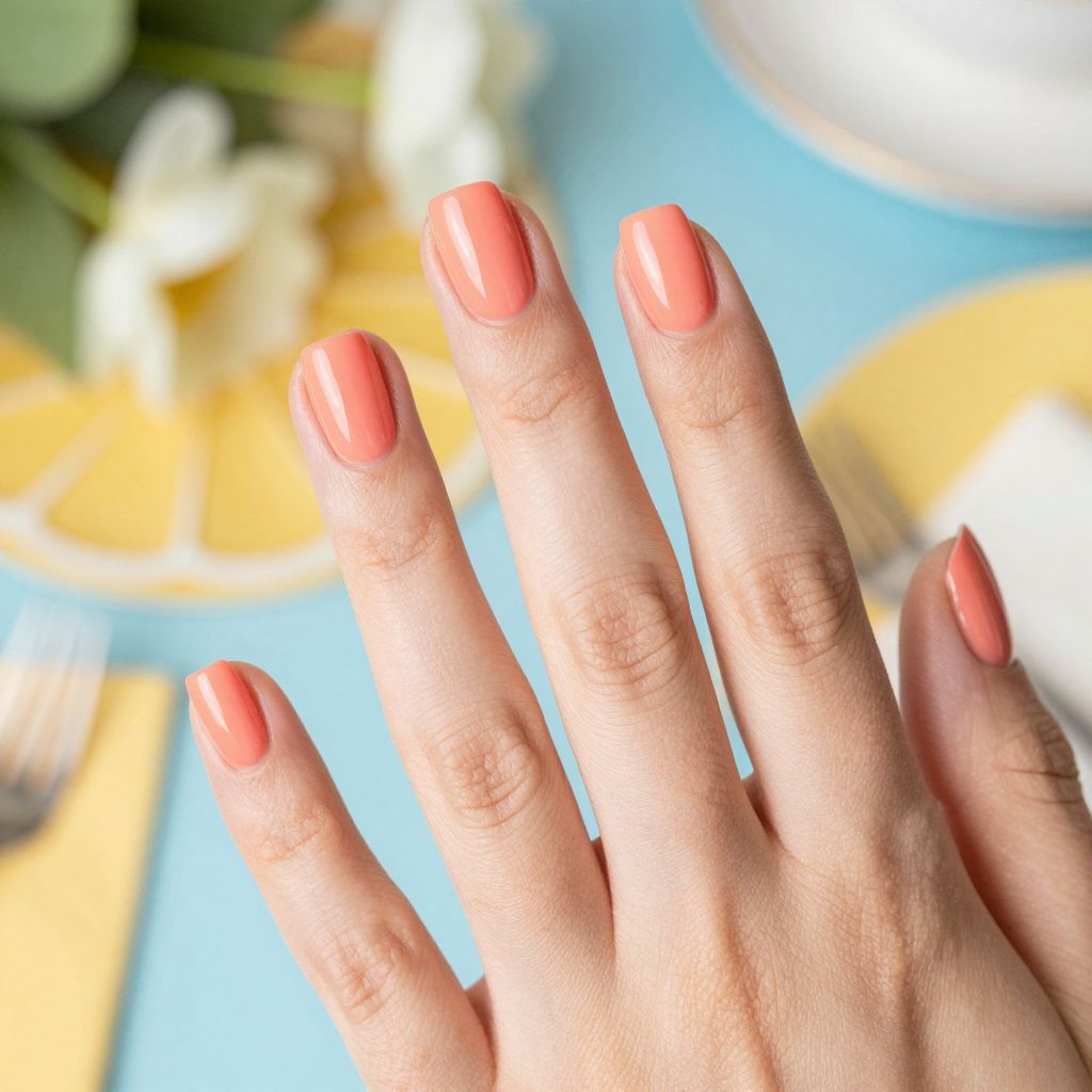 Gel Short Nail Designs nail idea 4