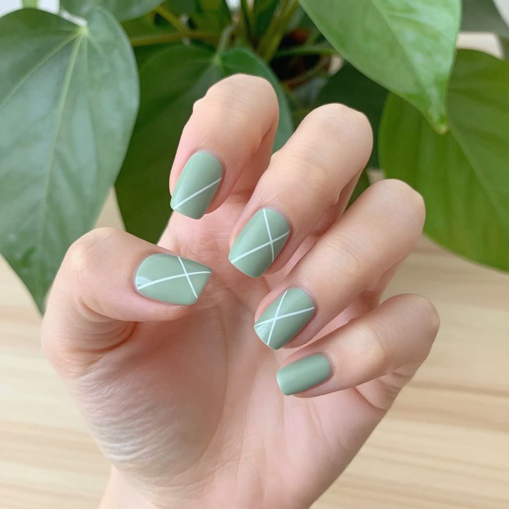 Gel Short Nail Designs nail idea 5