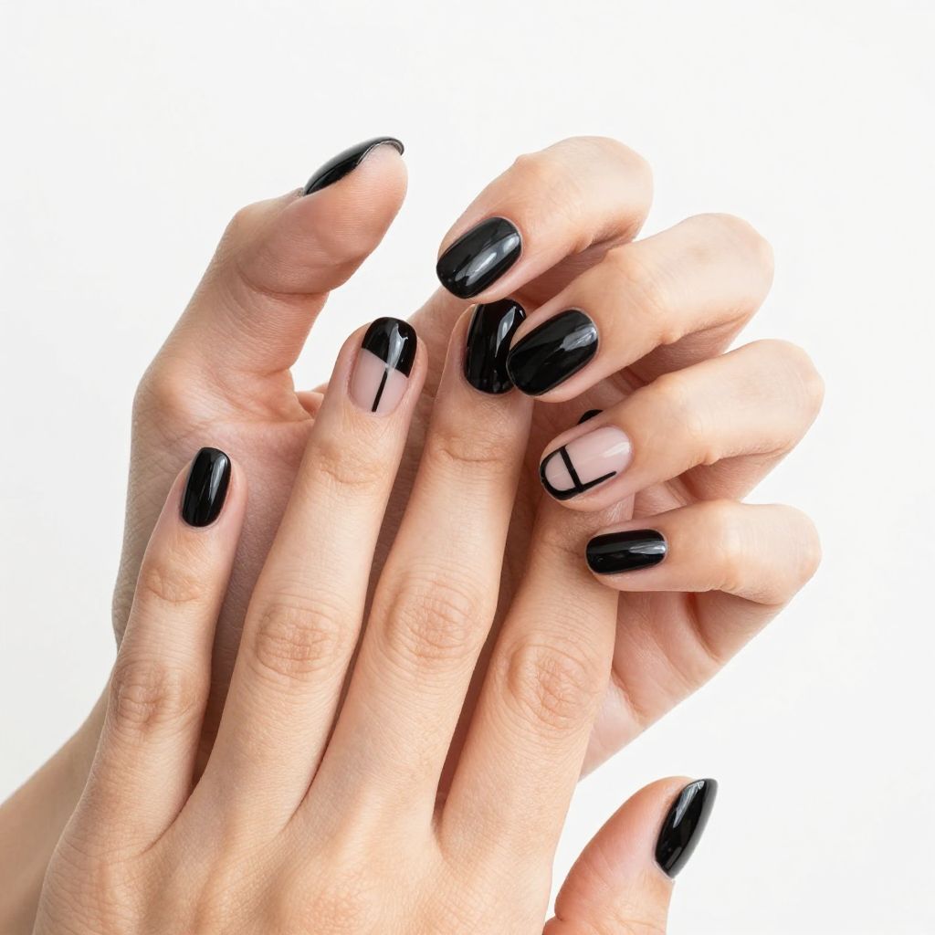 Gel Short Nail Designs nail idea 6