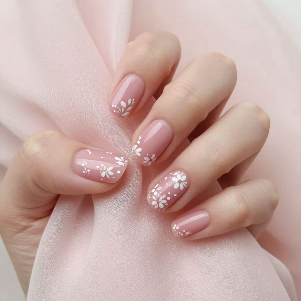 Gel Short Nail Designs nail idea 7