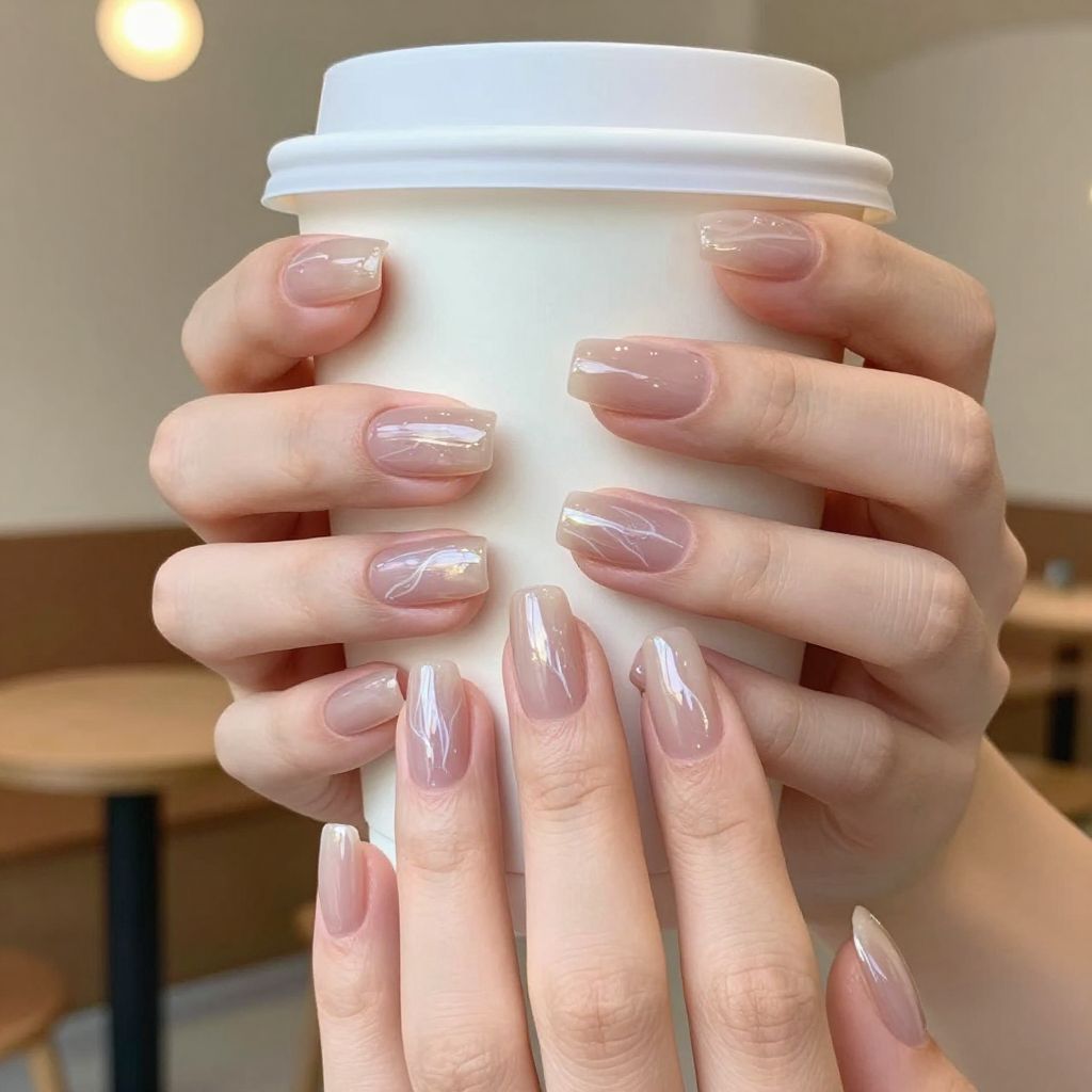 Gel X nail idea 1