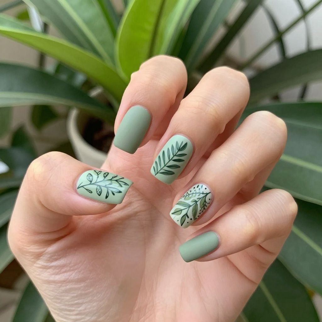 Gel X nail idea 10