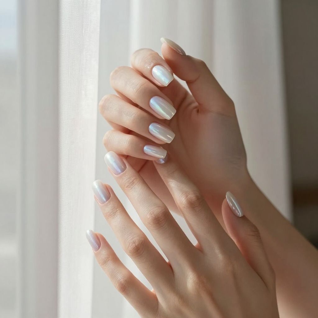 Gel X nail idea 11