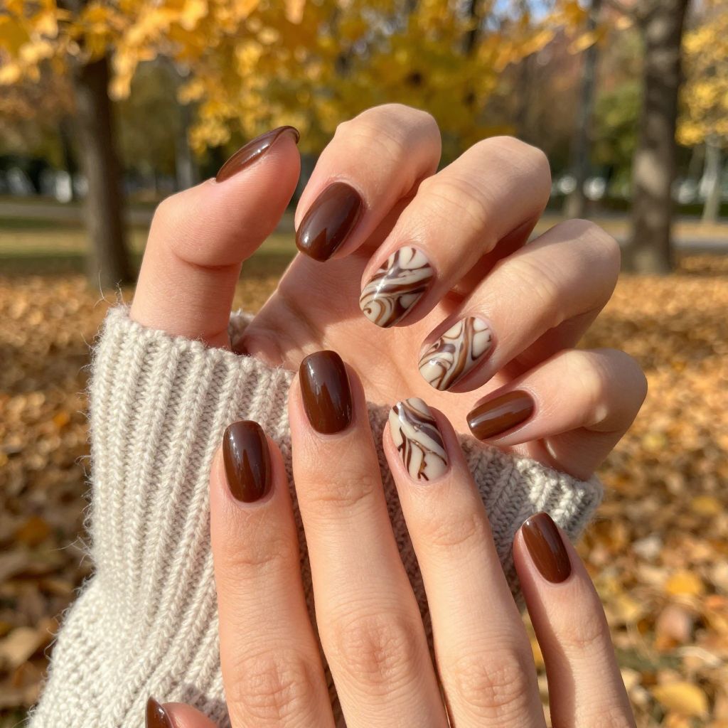 Gel X nail idea 4