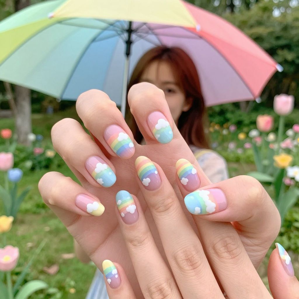 Gel X nail idea 5