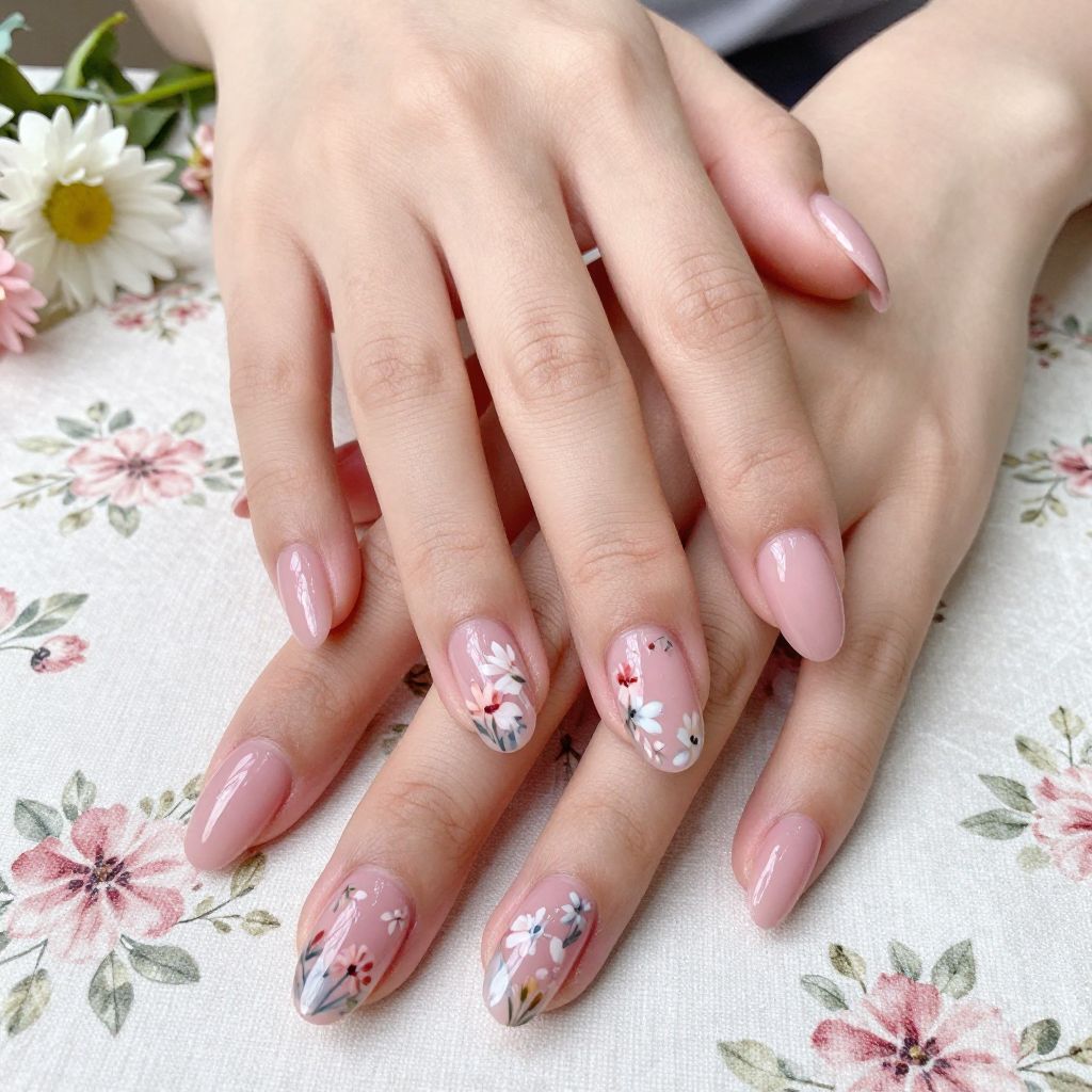 Gel X nail idea 8