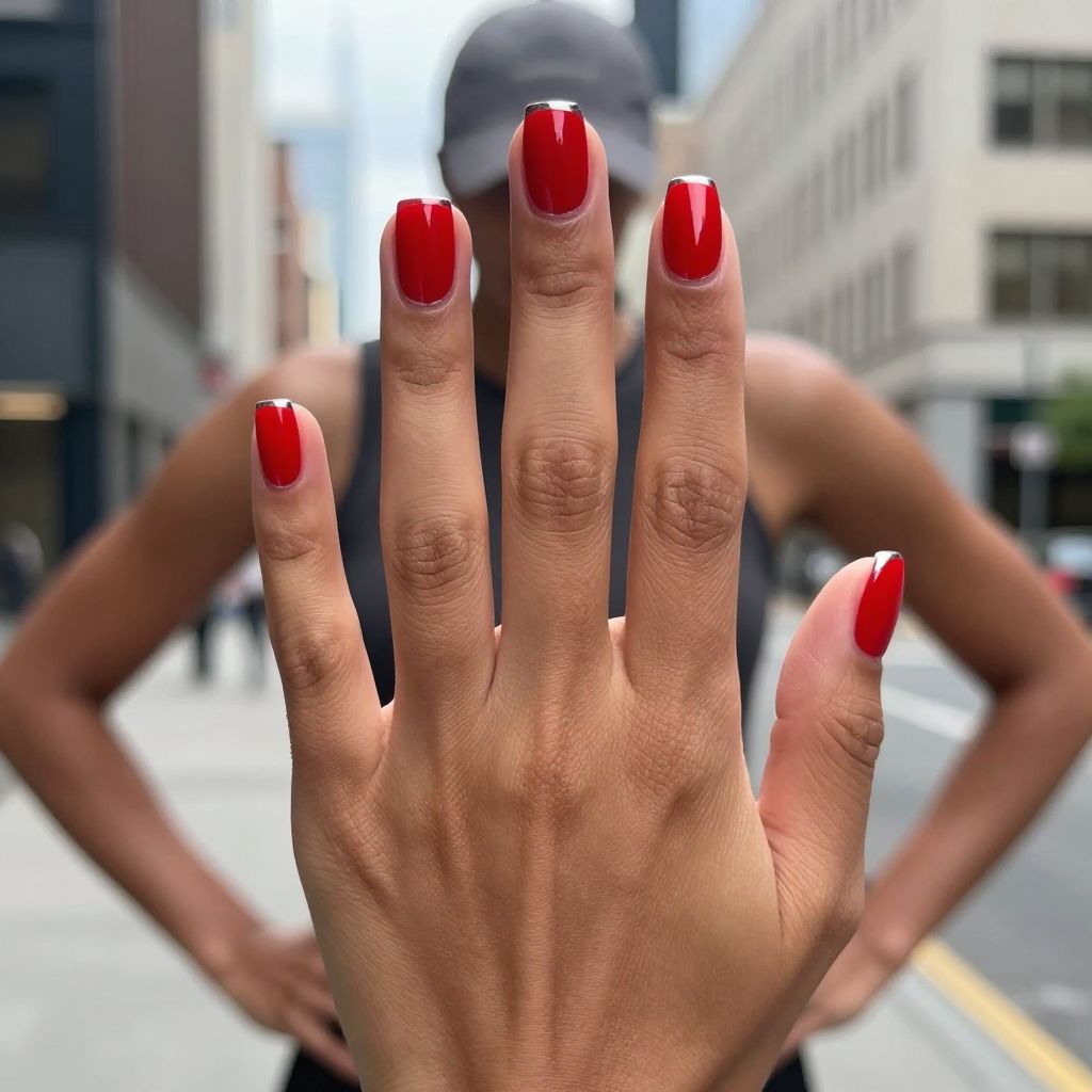 Gel X nail idea 7