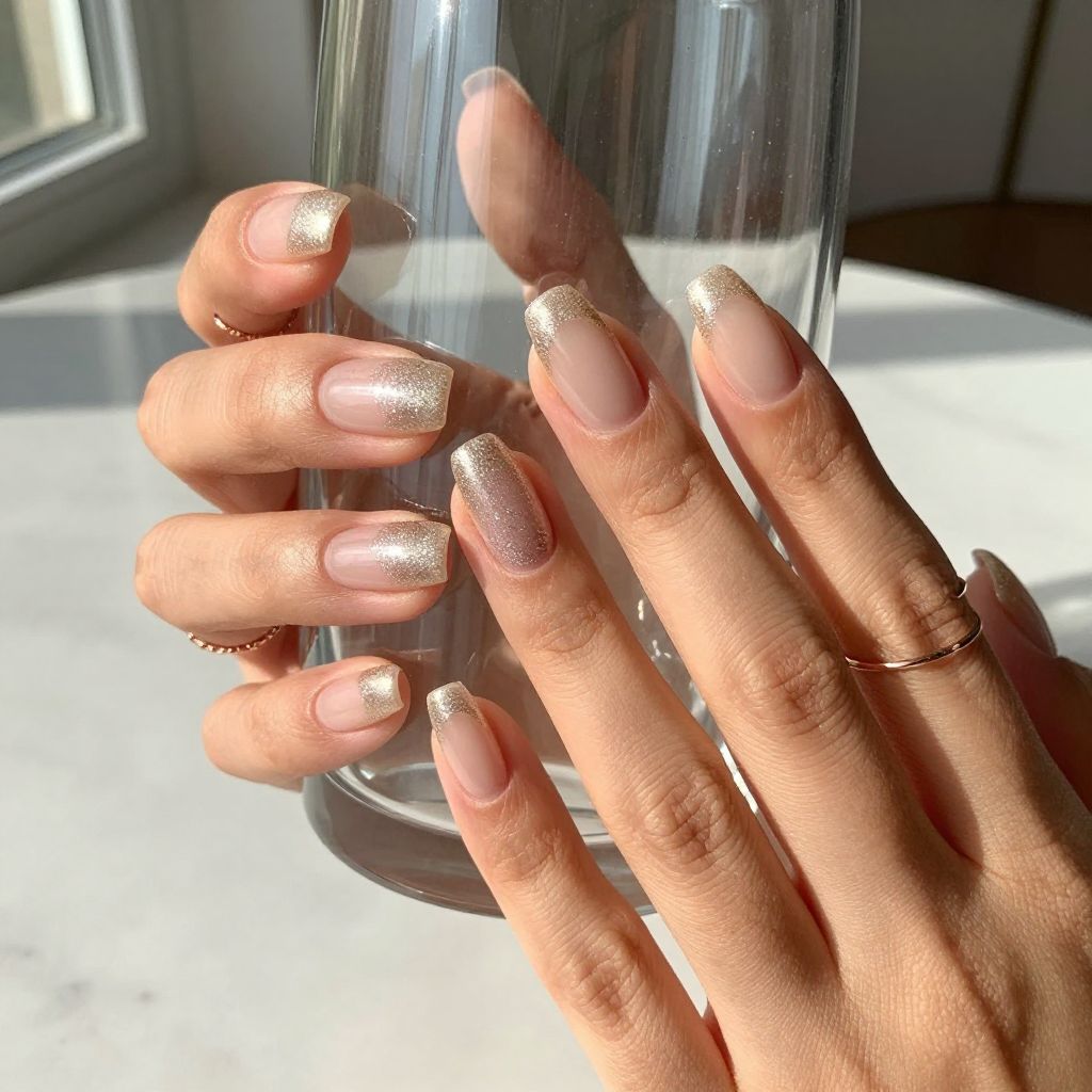 Glitter Gradient Tips