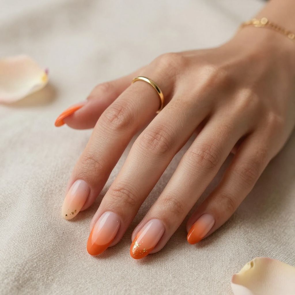 Peachy Keen Sunset Gradient