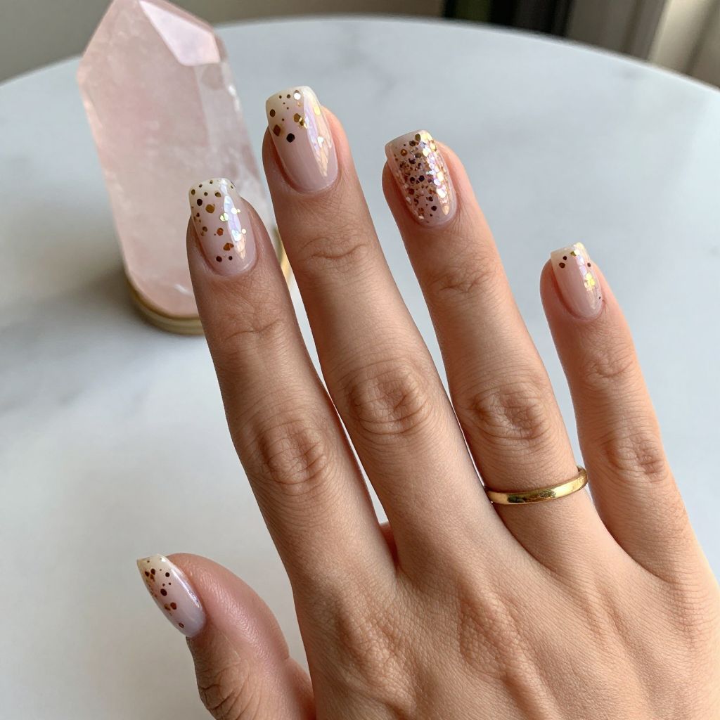 Chunky Multi Color Glitter Confetti