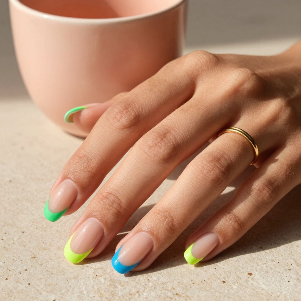 Neon Glow French