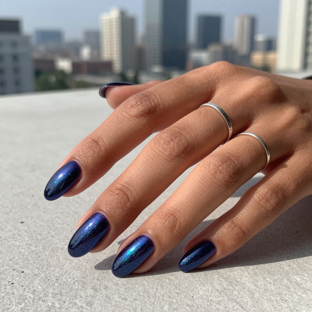 Cosmic Chrome Glow