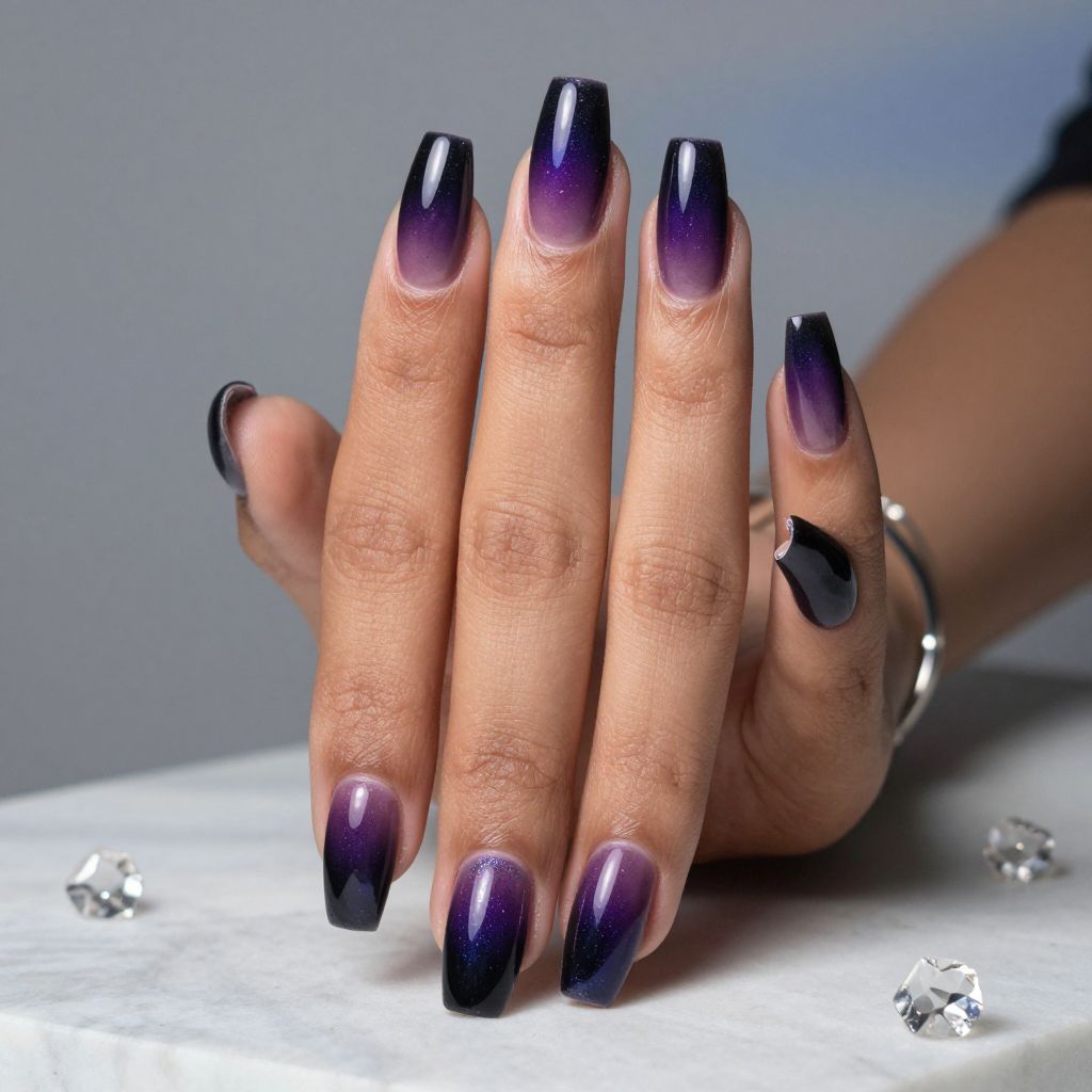 Glow In The Dark Ombre