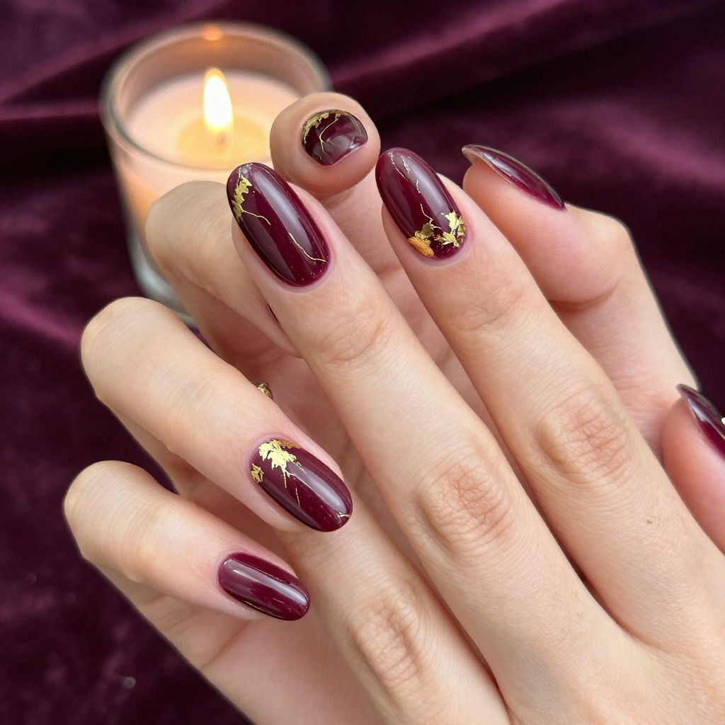 Gothic nail idea 1
