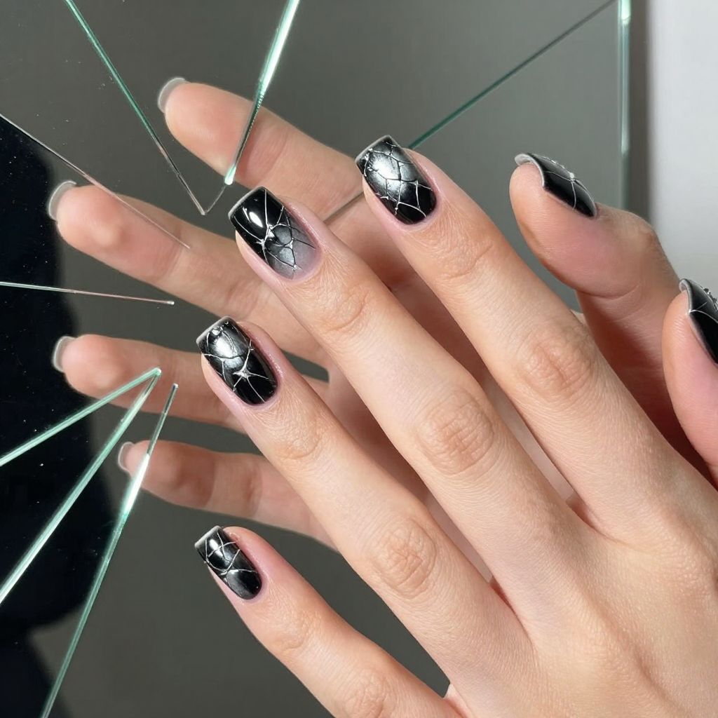 Gothic nail idea 10