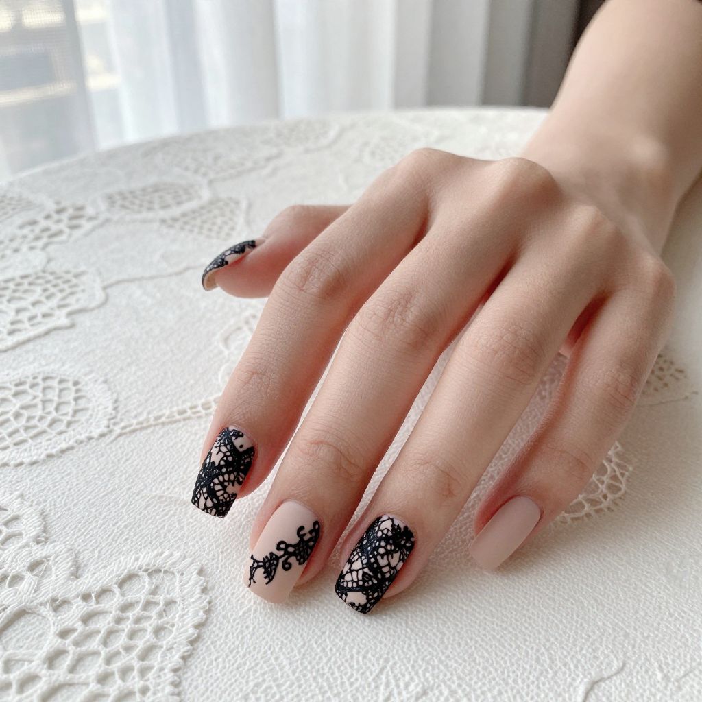 Gothic nail idea 2