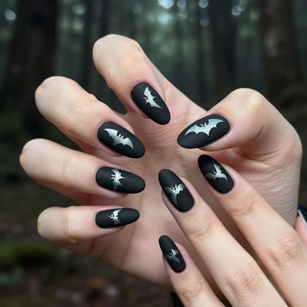 Gothic nail idea 3