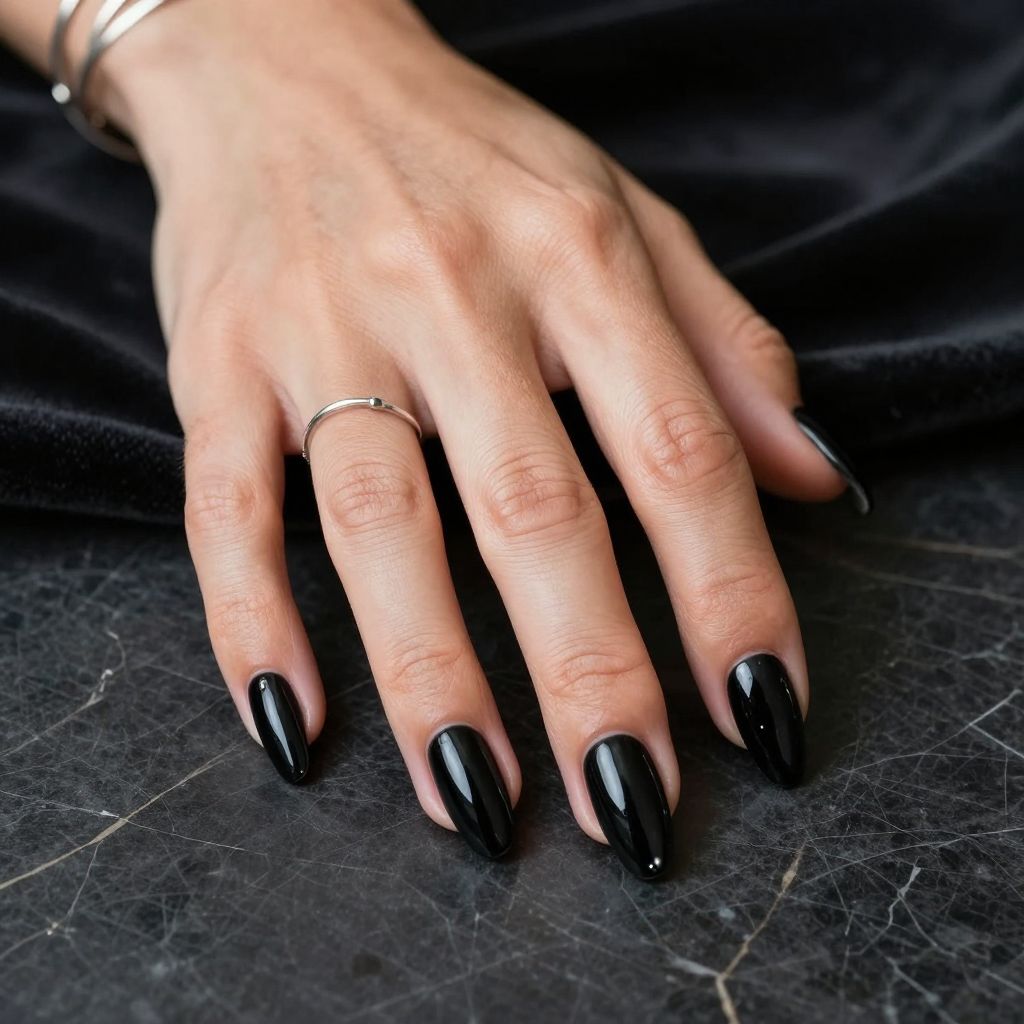 Gothic Nail Ideas 1