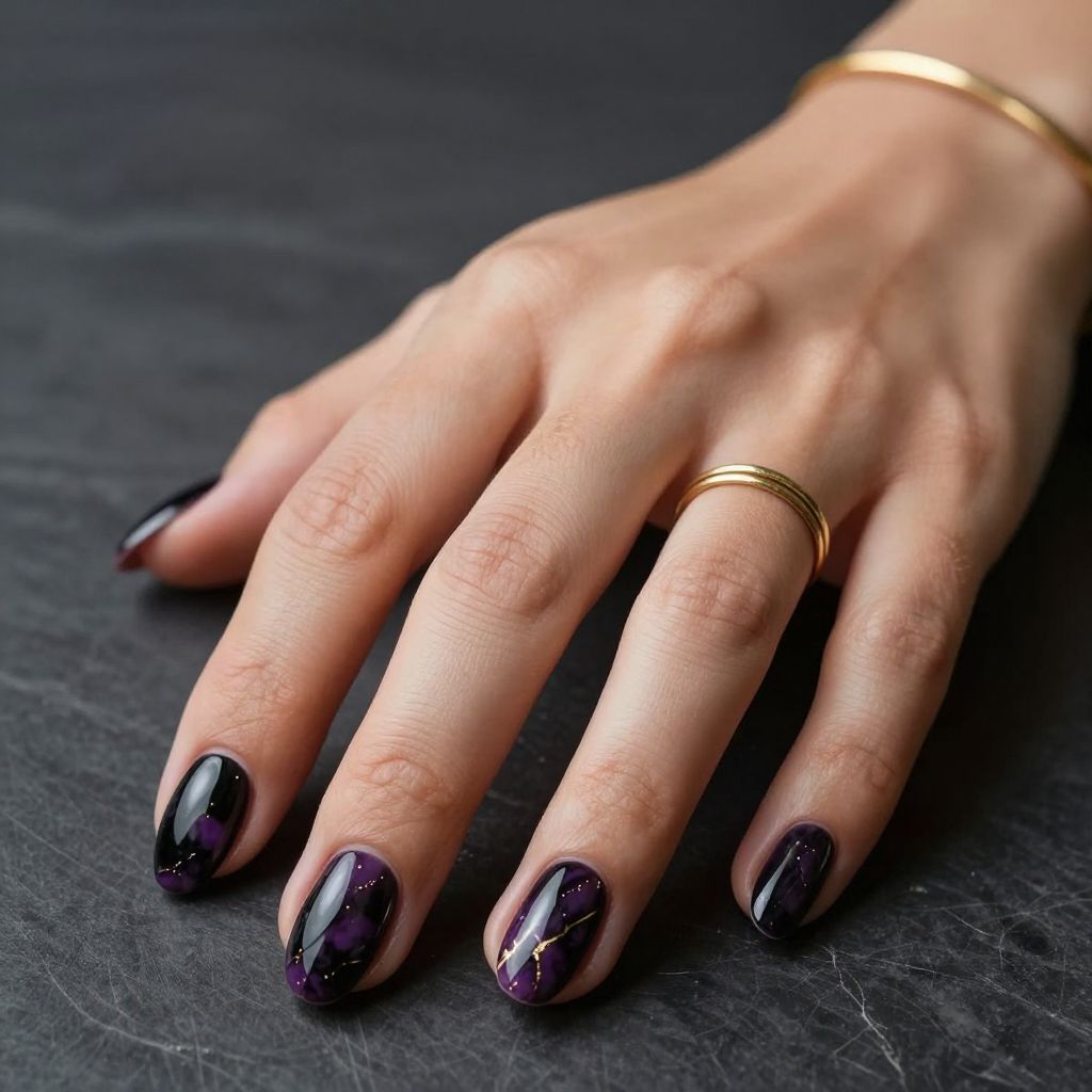 Gothic Nail Ideas 10