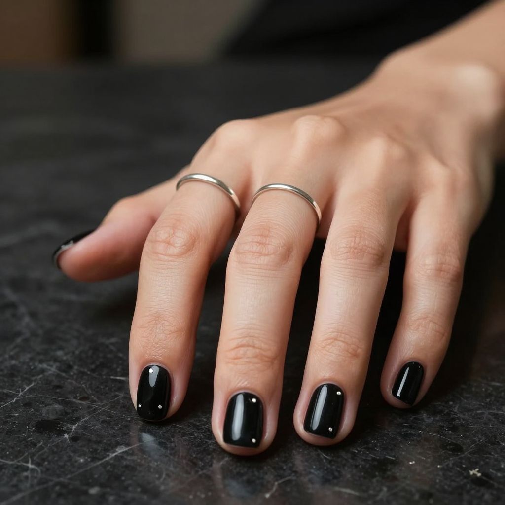 Gothic Nail Ideas 11