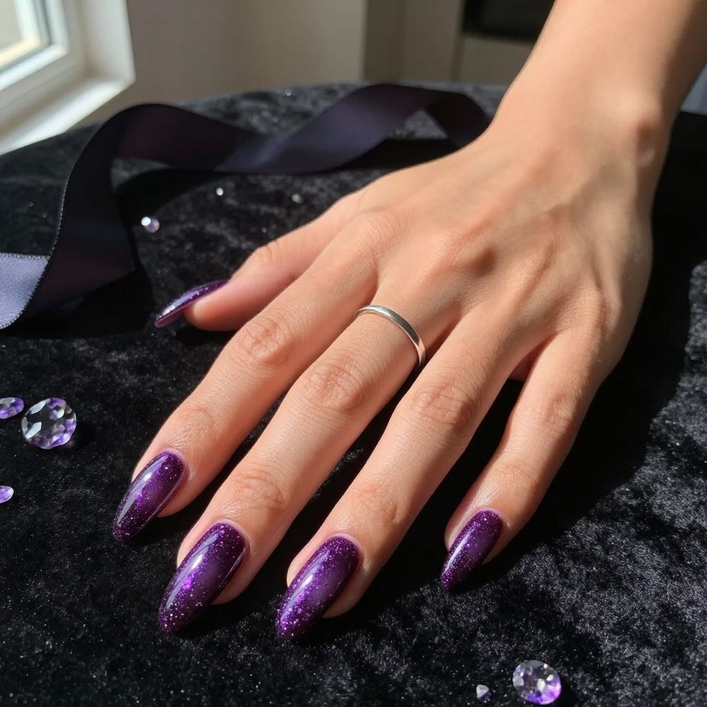 Gothic Nail Ideas 12