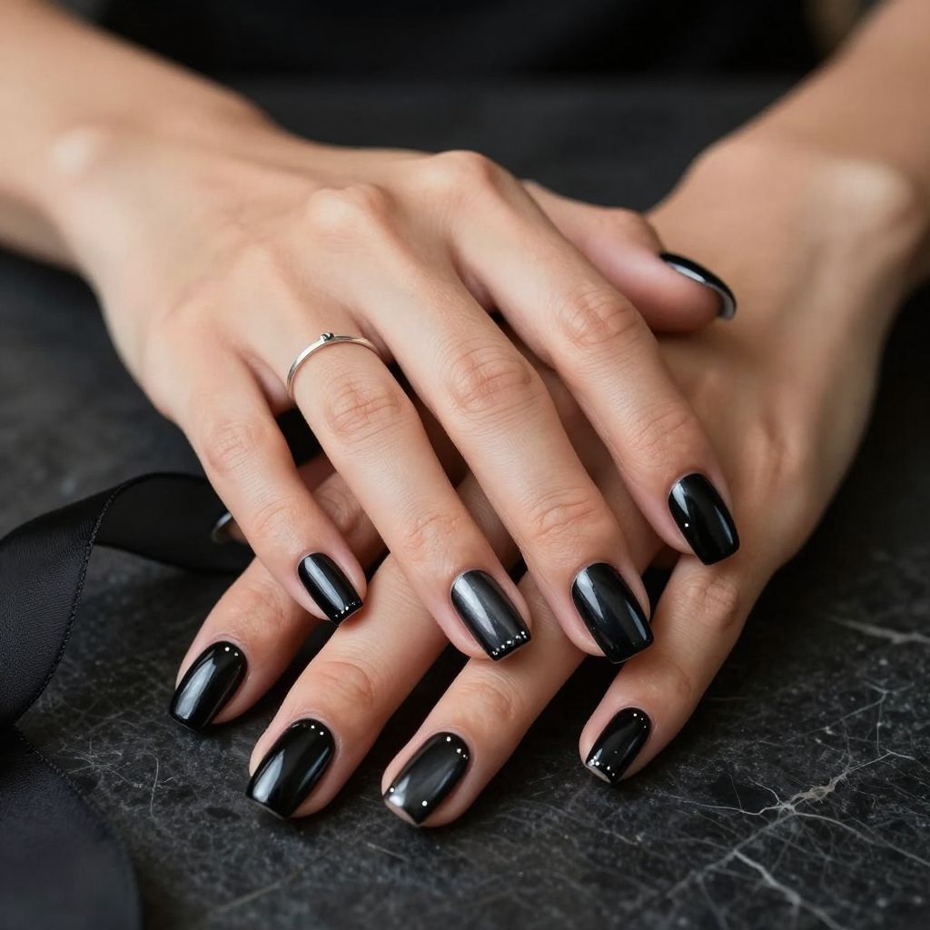 Gothic Nail Ideas 14