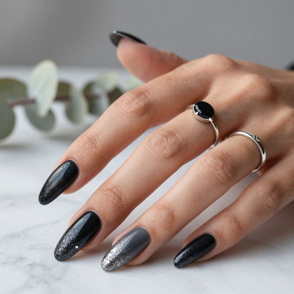 Gothic Nail Ideas 15