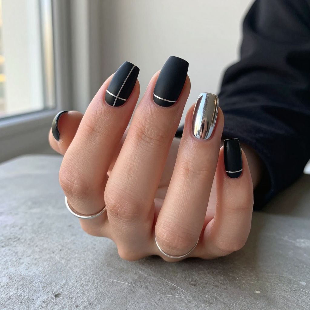Gothic Nail Ideas 2