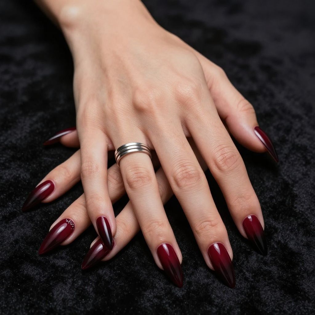 Gothic Nail Ideas 3