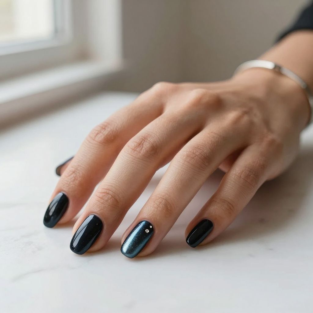Gothic Nail Ideas 4