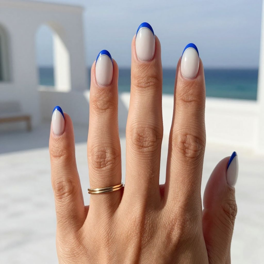 Greece Nail Inspo image 1