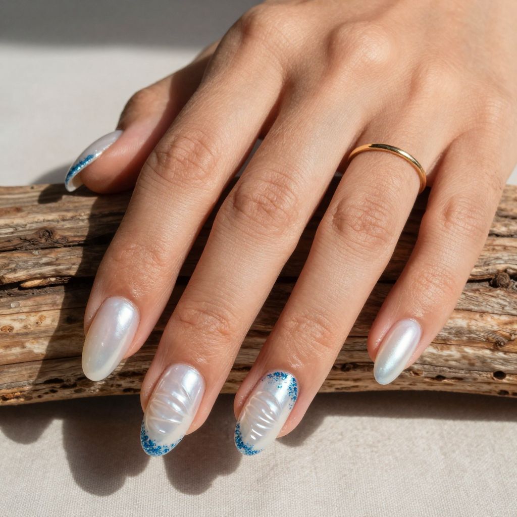 Greece Nail Inspo image 10