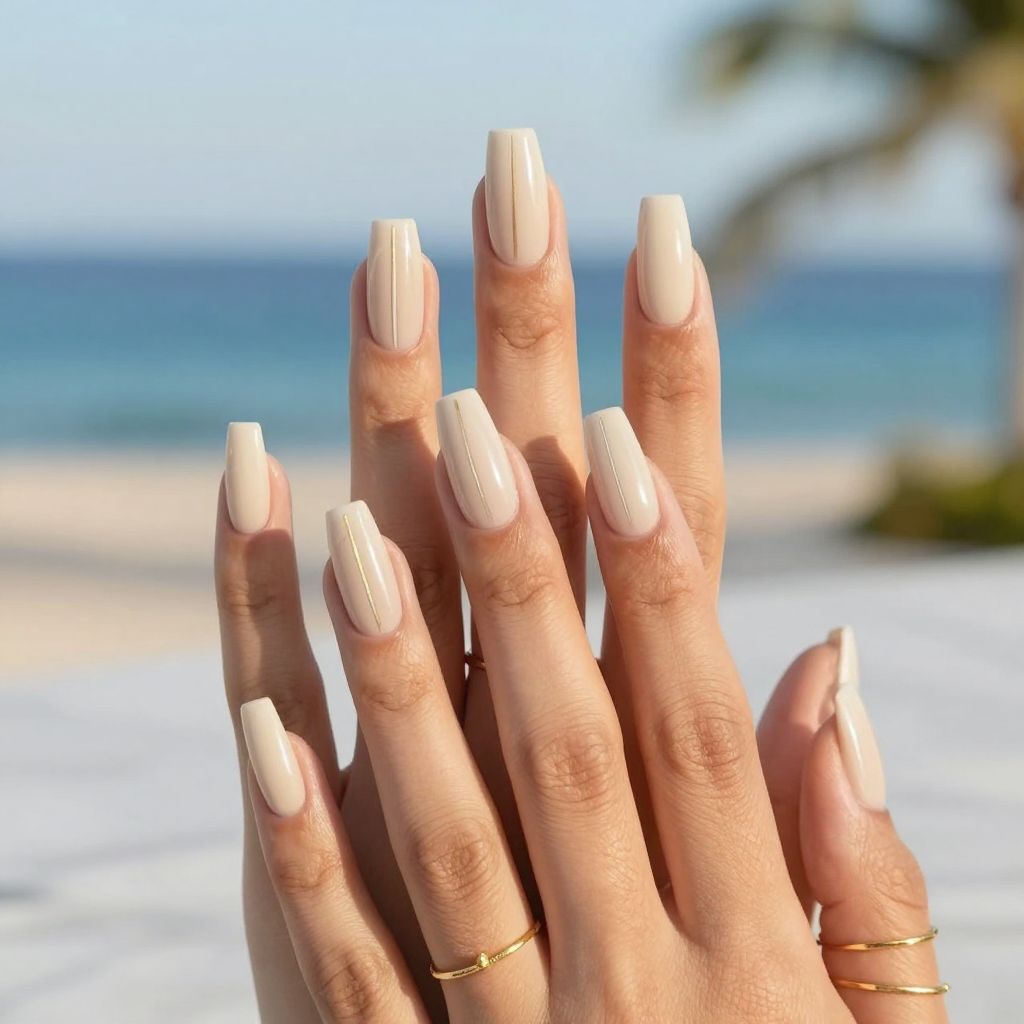 Greece Nail Inspo image 12