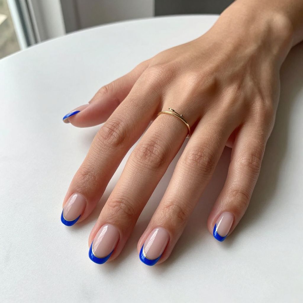 Greece Nail Inspo image 13