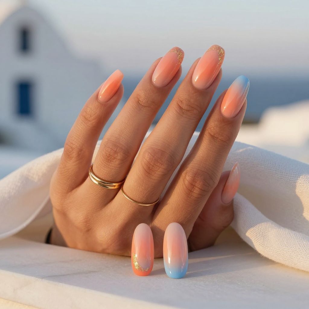 Greece Nail Inspo image 15