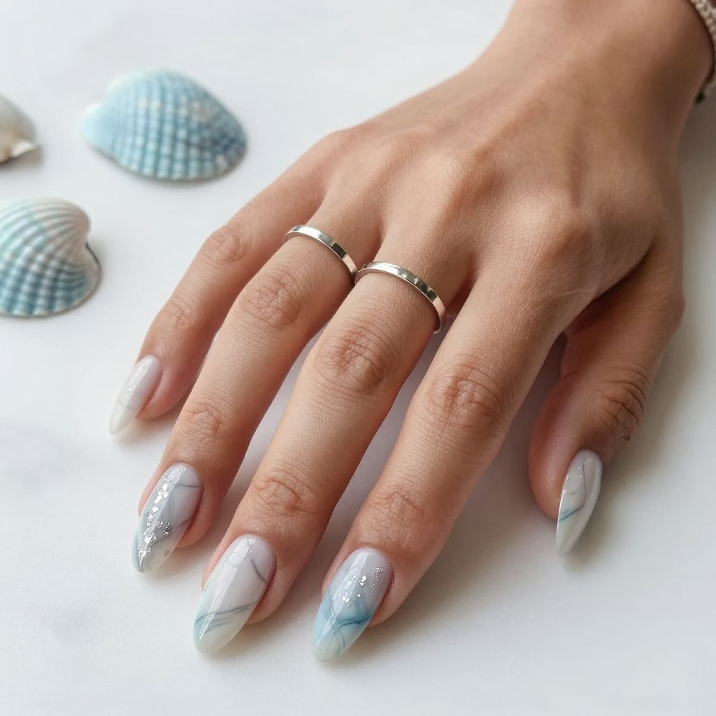 Greece Nail Inspo image 6