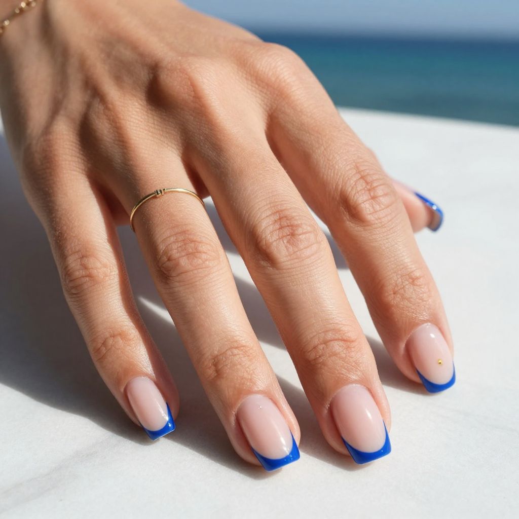 Greece Nail Inspo image 9