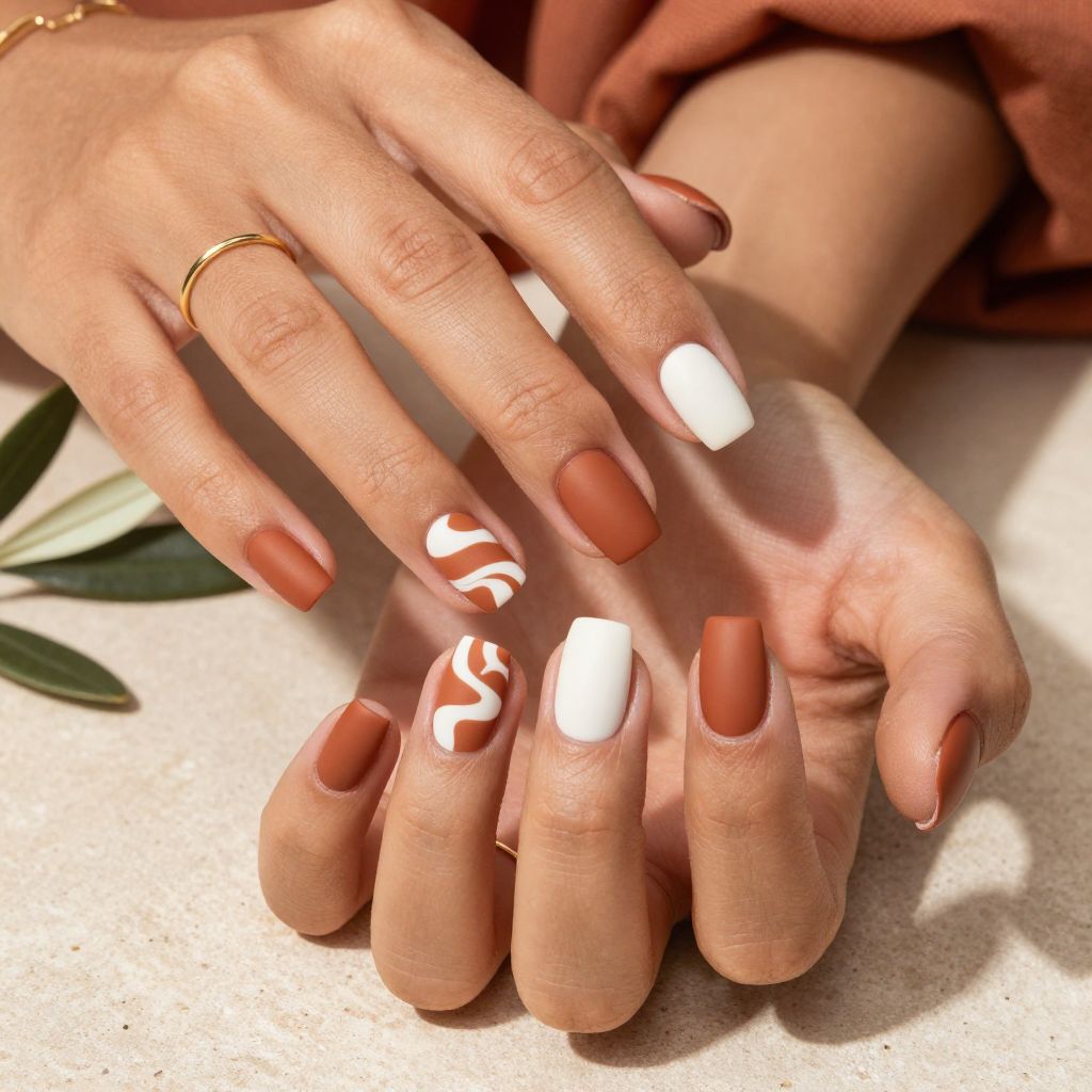 Greece Nail Inspo image 8