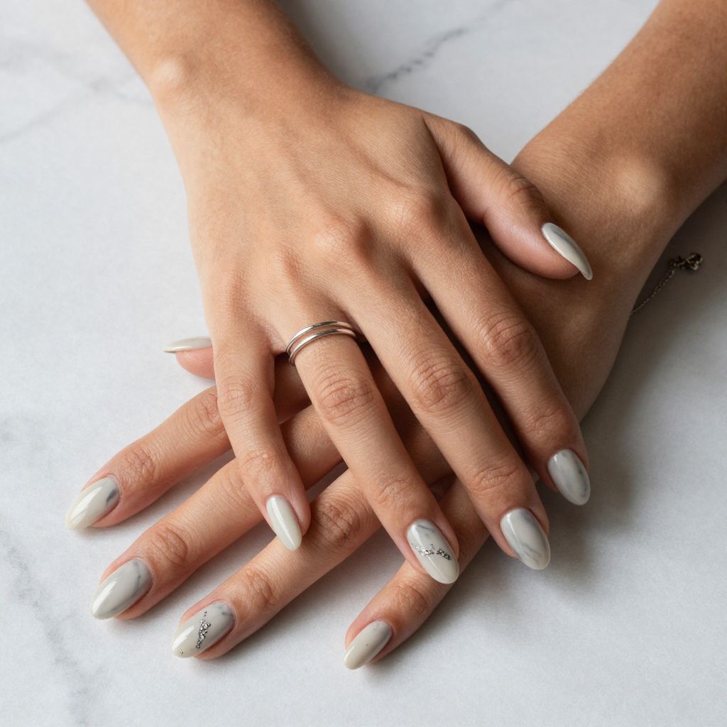 Grey Nail Ideas featured image