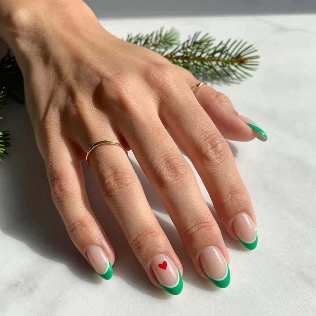 Grinch Nail Ideas 12