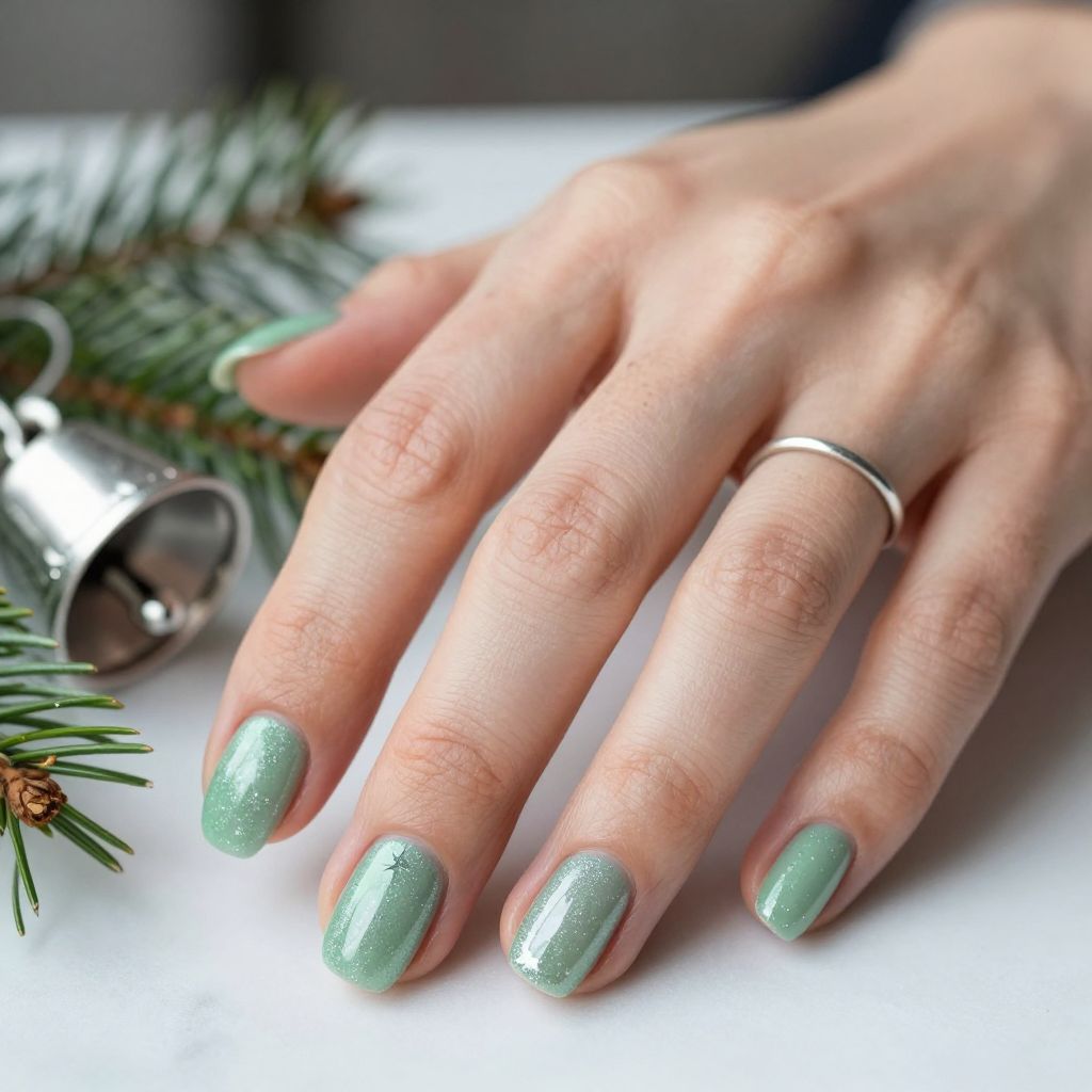 Grinch Nail Ideas 15